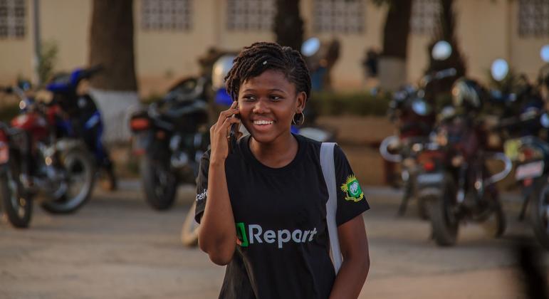Covid-19 : l’UNICEF lance le premier défi de la plateforme U-Report pour inciter à la vaccination en Afrique